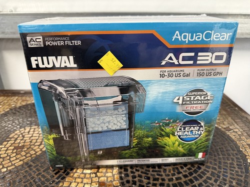 Fluval ac30 power filter - filter, 10-30